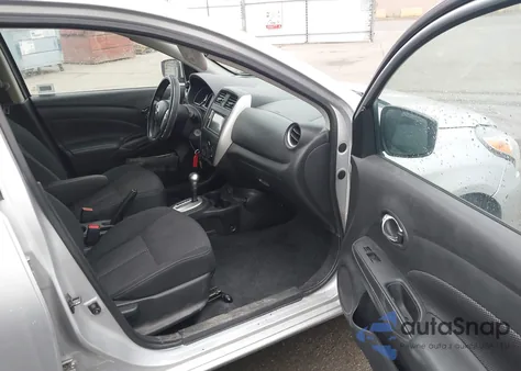 2018 Nissan Versa 1.6 Sv from USA, damaged, VIN 3N1CN7AP6JK408633